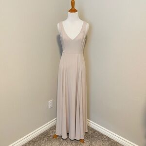 Show Me Your MuMu Jenn Maxi dress size small